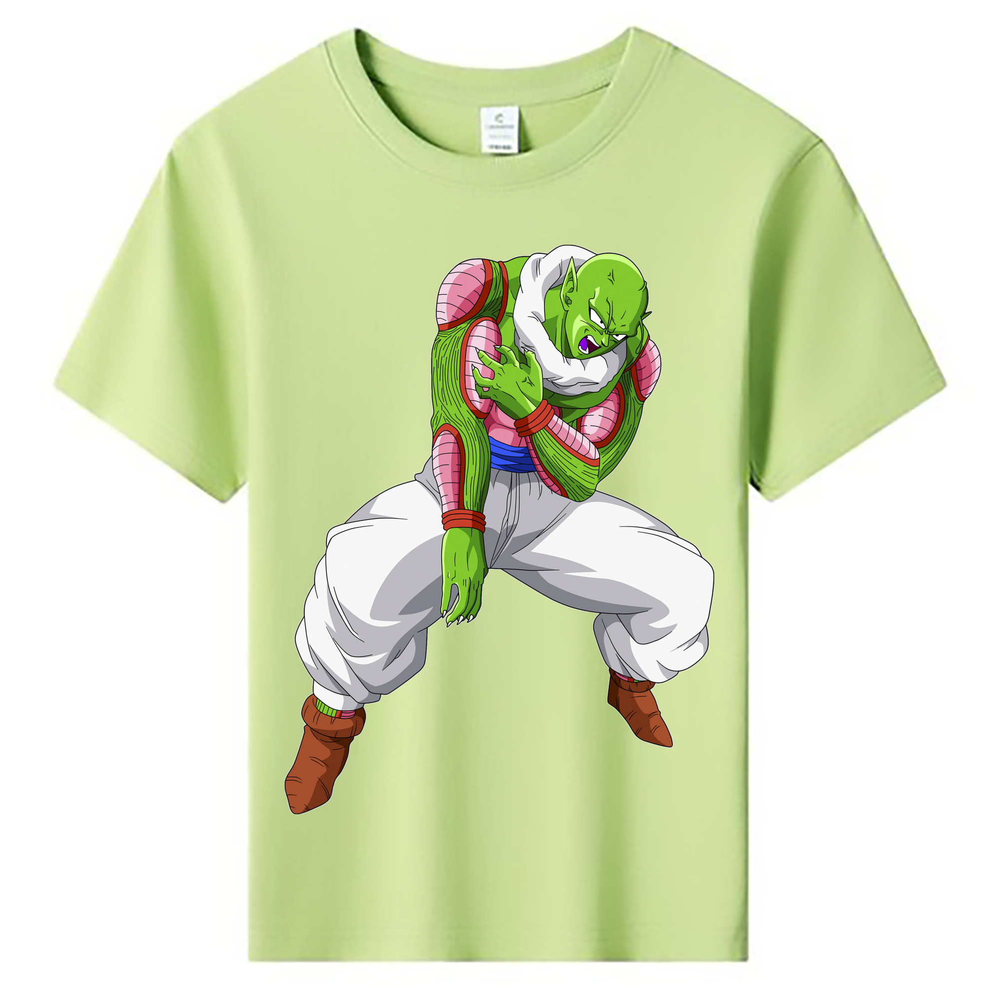 （画像用） ドラゴンボール ピッコロ DRAGON BALL Piccolo 綿100％キッズTシャツ（フロントプリント）